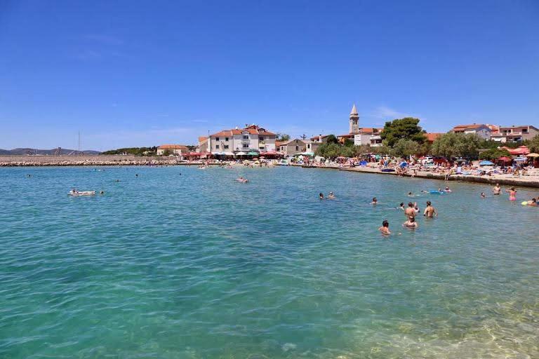 Apartmani Damir Kazija Pakoštane Dış mekan fotoğraf