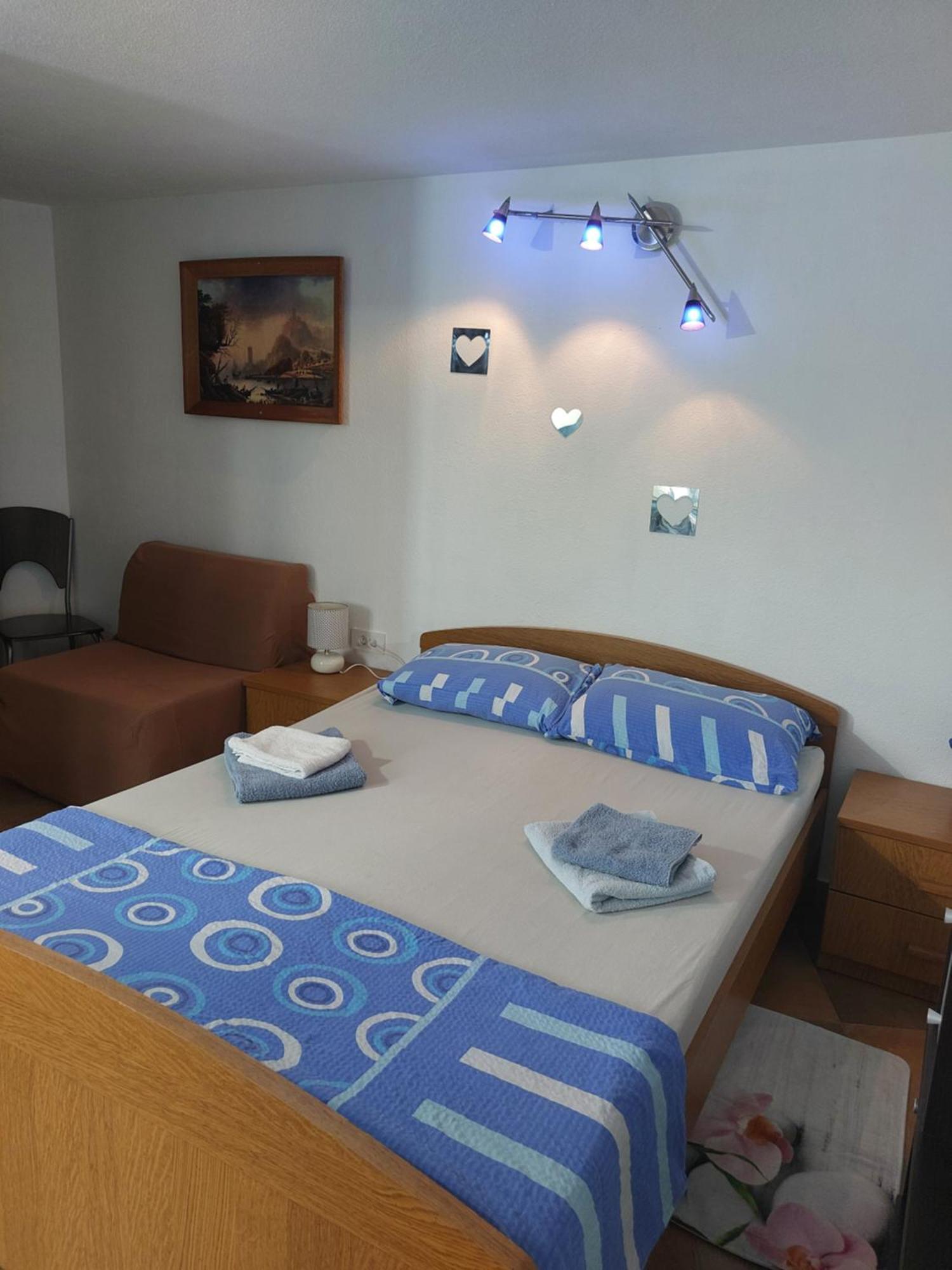 Apartmani Damir Kazija Pakoštane Dış mekan fotoğraf