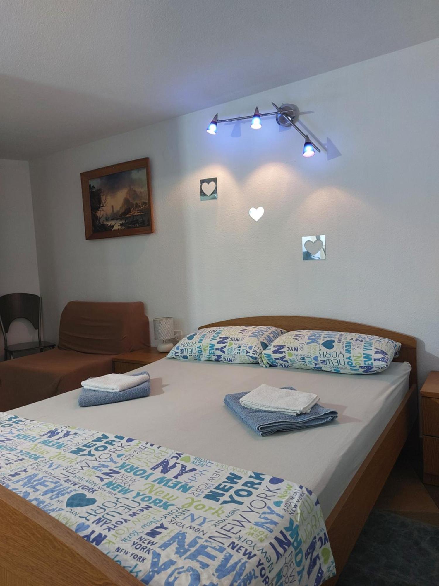 Apartmani Damir Kazija Pakoštane Dış mekan fotoğraf